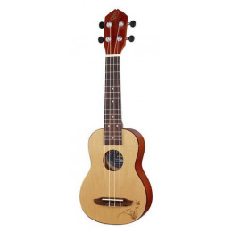Ortega RU5-SO RU Series Spruce