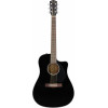 Электроакустическая гитара FENDER CD-60SCE Black