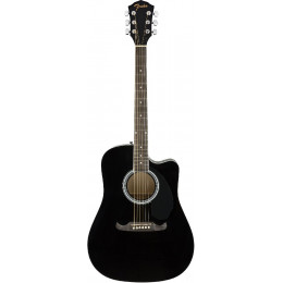 FENDER FA-125CE Black