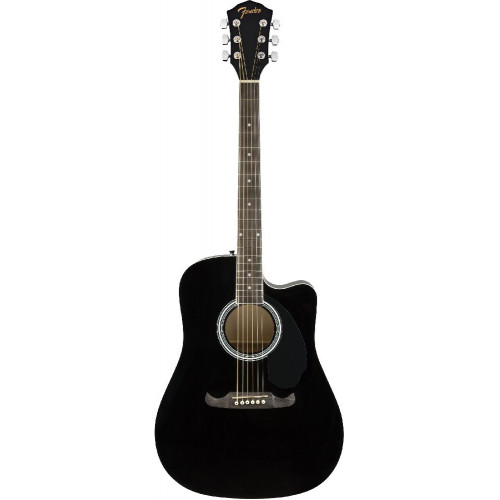 Электроакустическая гитара FENDER FA-125CE Black