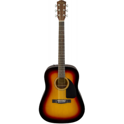 Акустическая гитара FENDER CD-60 Sunburst