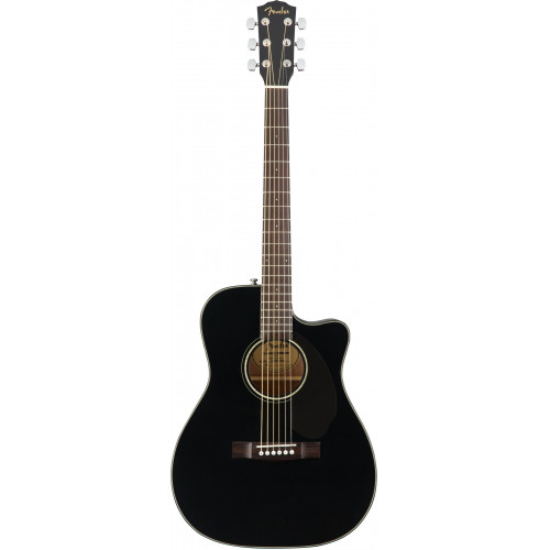 Электроакустическая гитара FENDER CC-60SCE Black