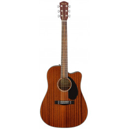 FENDER CD-60SCE Mahogany