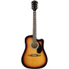 Акустическая гитара FENDER FA-125CE Sunburst