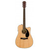 Электроакустическая гитара FENDER CD-60SCE Natural