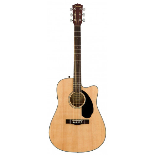 Электроакустическая гитара FENDER CD-60SCE Natural