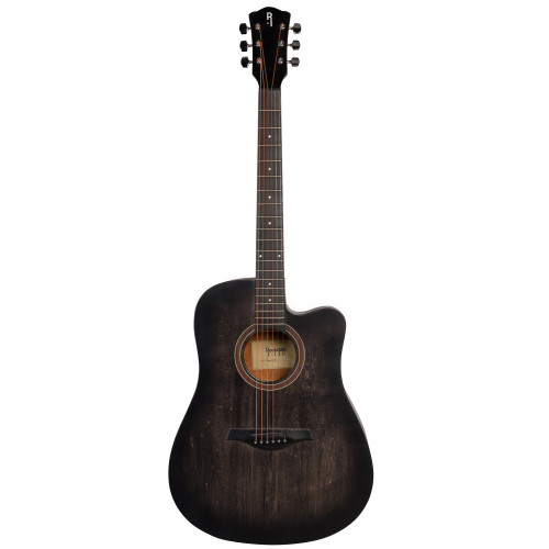 Акустическая гитара ROCKDALE Aurora D1 C BK