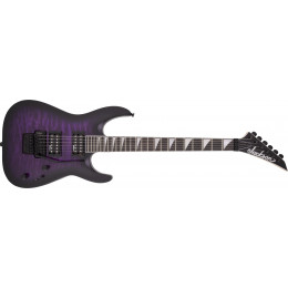 JACKSON JS32Q Dinky DKA Transparent Purple Burst