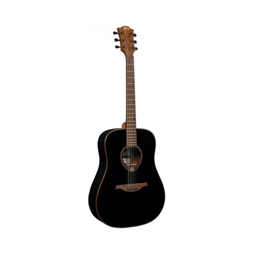 Акустическая гитара LAG T-118D BLK
